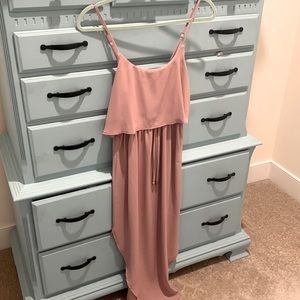 Summer sundress - pink!